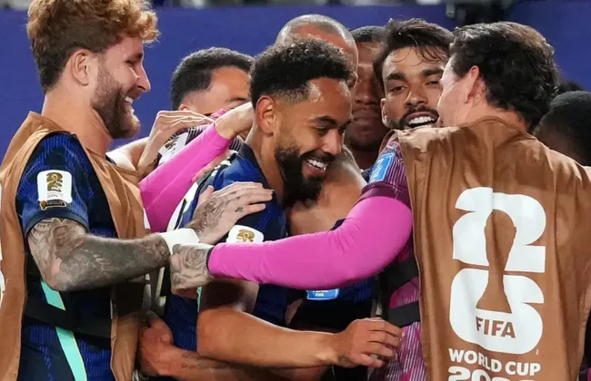 Imagem ilustrativa da imagem Matheus Cunha brilha, Brasil vence Haiti e desencanta na Copa do Mundo
